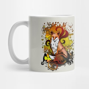 Outdoor Fox Mug